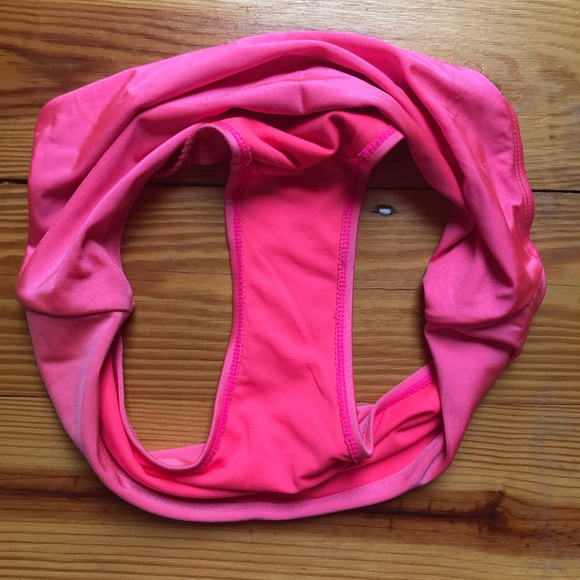 TiniBikini Hot Pink High Waisted Bikini Bottoms XL - Picture 8 of 8